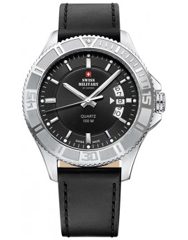 Swiss Military by Chrono Man BuckleClasp Watch SM34041.04