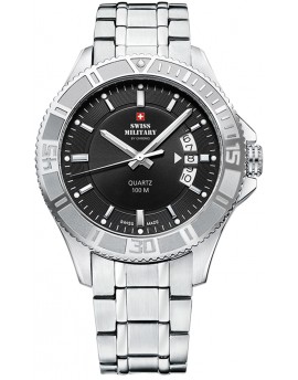 Swiss Military by Chrono Man Double Folding Clasp Watch SM34041.01