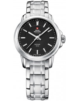 Swiss Military by Chrono Woman Double Folding Clasp Watch SM34040.01