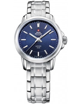 Swiss Military by Chrono Woman Double Folding Clasp Watch SM34040.03