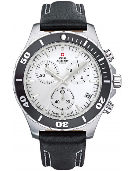 Swiss Military by Chrono Man BuckleClasp Watch SM34036.06