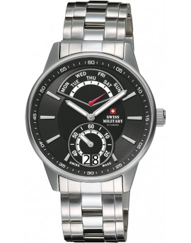 Swiss Military by Chrono Man Double Folding Clasp Watch SM34037.01