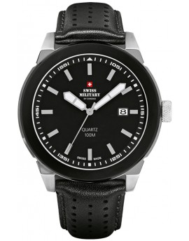 Swiss Military by Chrono Man BuckleClasp Watch SM34035.01