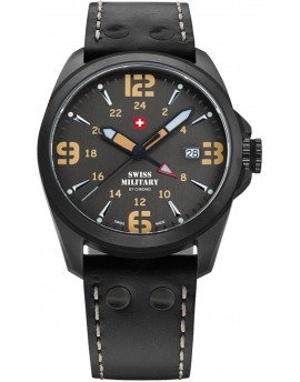 Swiss Military by Chrono Man BuckleClasp Watch SM34034.07