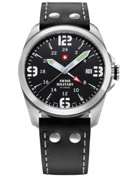 Swiss Military by Chrono Man BuckleClasp Watch SM34034.05