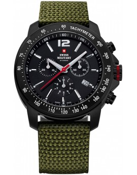 Swiss Military by Chrono Man BuckleClasp Watch SM34033.07