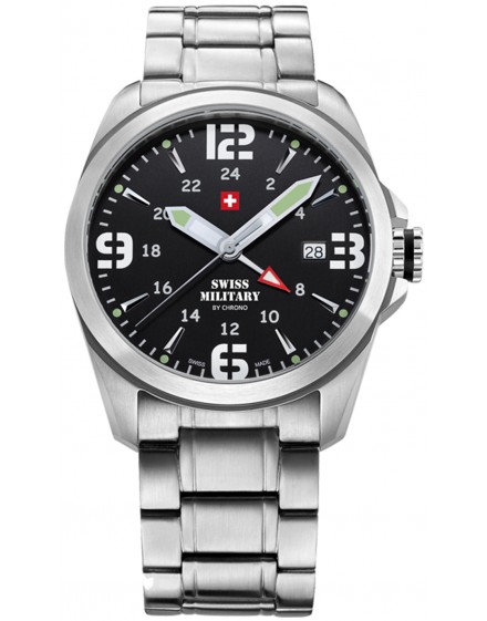 Swiss Military by Chrono Man Fold Watch SM34034.01