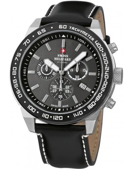 Swiss Military by Chrono Man BuckleClasp Watch SM34030.03