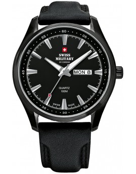 Swiss Military by Chrono Man BuckleClasp Watch SM34027.07