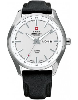 Swiss Military by Chrono Man BuckleClasp Watch SM34027.06