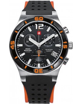 Swiss Military by Chrono Man BuckleClasp Watch SM34015.09