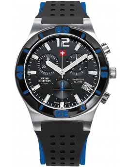 Swiss Military by Chrono Man BuckleClasp Watch SM34015.08