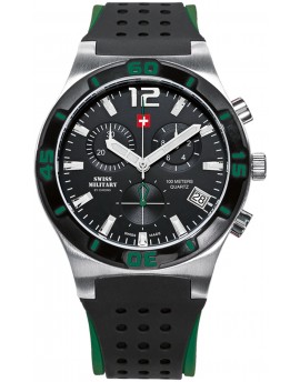 Swiss Military by Chrono Man BuckleClasp Watch SM34015.07