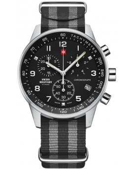 Swiss Military by Chrono Man BuckleClasp Watch SM34012.14