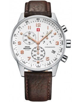 Swiss Military by Chrono Man BuckleClasp Watch SM34012.11