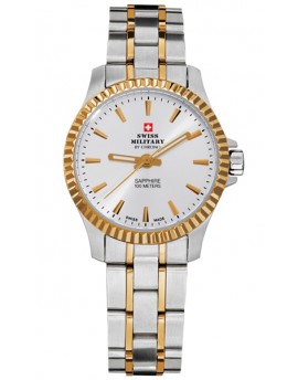 Swiss Military by Chrono Woman Fold Watch SM34020.04