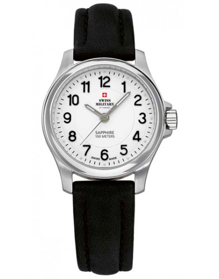 Swiss Military by Chrono Woman BuckleClasp Watch SM30138.07