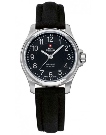 Swiss Military by Chrono Woman BuckleClasp Watch SM30138.06