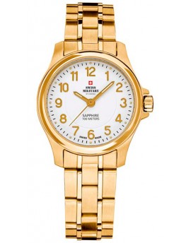 Swiss Military by Chrono Woman Fold Watch SM30138.05