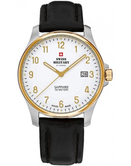 Swiss Military by Chrono Man BuckleClasp Watch SM30137.08