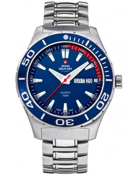 Swiss Military by Chrono Man Closure Fold Watch SM34017.02