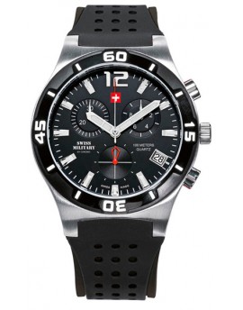 Swiss Military by Chrono Man BuckleClasp Watch SM34015.05