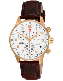Swiss Military by Chrono Man BuckleClasp Watch SM34012.07