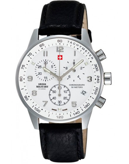 Swiss Military by Chrono Man BuckleClasp Watch SM34012.06