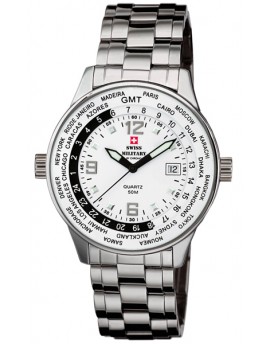 Swiss Military by Chrono Man Closure Fold Watch SM34007.02