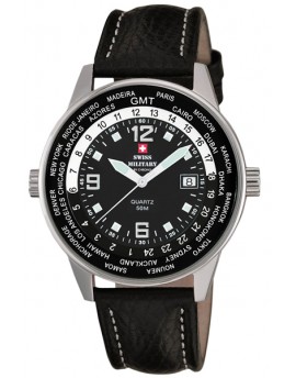 Swiss Military by Chrono Man BuckleClasp Watch SM34007.03