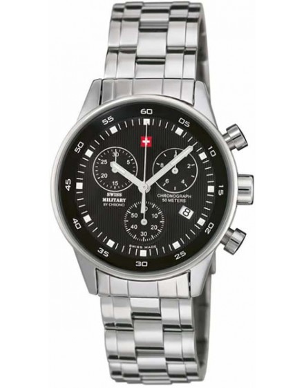 Swiss Military by Chrono Unisex Closure Fold Watch SM34005.01