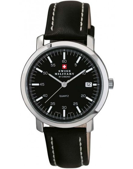 Swiss Military by Chrono Man BuckleClasp Watch SM34006.01