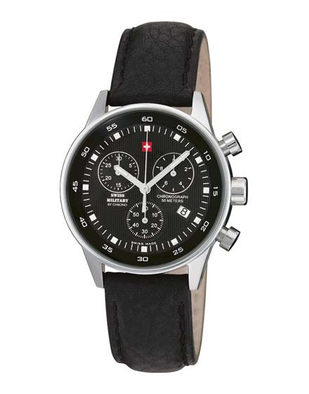 Swiss Military by Chrono Unisex BuckleClasp Watch SM34005.03