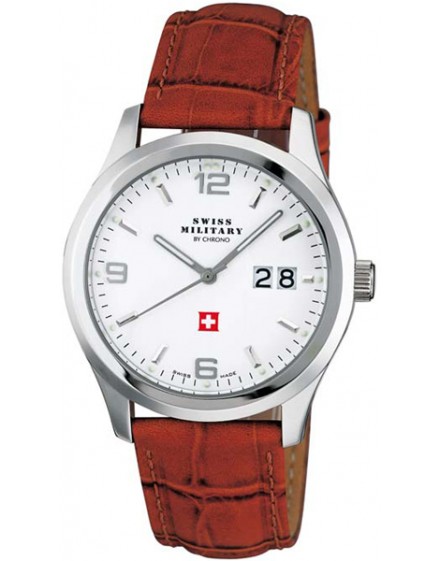 Swiss Military by Chrono Man BuckleClasp Watch SM34004.06