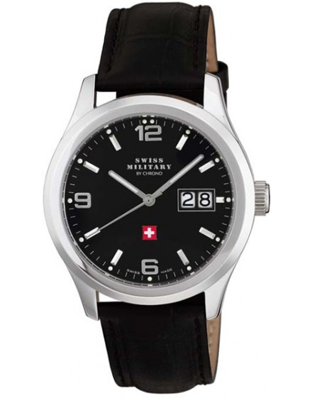 Swiss Military by Chrono Man BuckleClasp Watch SM34004.05
