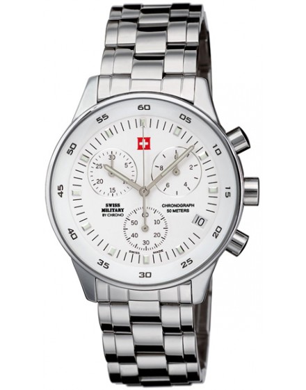 Swiss Military by Chrono Man Closure Fold Watch SM30052.02