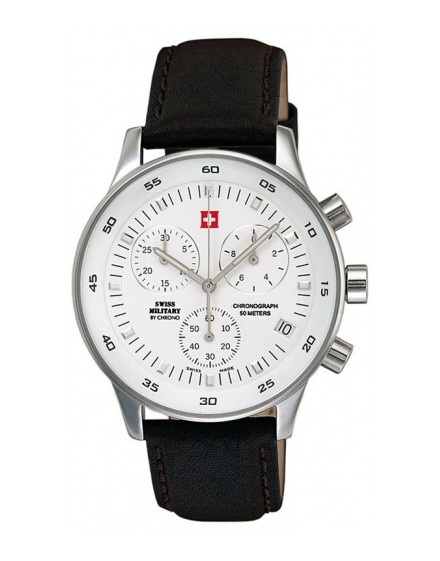 Swiss Military by Chrono Man BuckleClasp Watch SM30052.04