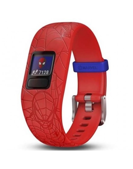 Garmin Vívofit jr 2 Spiderman rojo