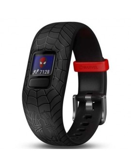 Garmin Vívofit jr 2 Spiderman negro