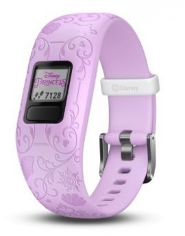 Garmin Vívofit jr 2 Princesas Disney Rosa