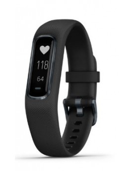 Garmin Vívosmart Azul marino con correa negra talla L