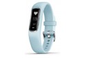 Garmin Vívosmart Plata con correa azul celeste