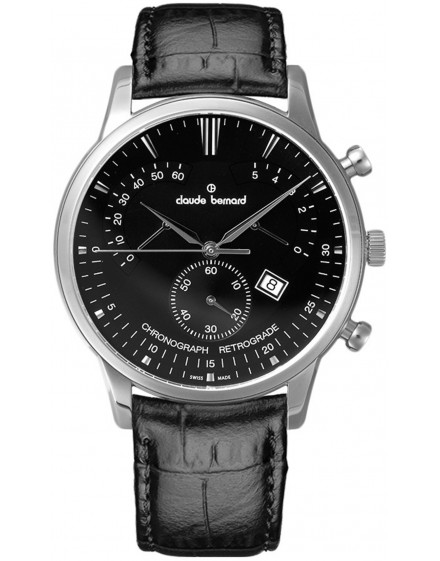 Claude Bernard Classic Chronograph Watch 01506-3NIN