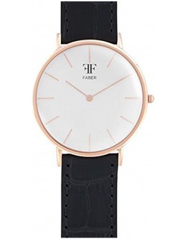 Faber Time Man BuckleClasp Watch F707RG