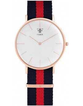 Faber Time Man BuckleClasp Watch F702RG