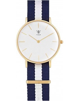 Faber Time Woman BuckleClasp Watch F602YG
