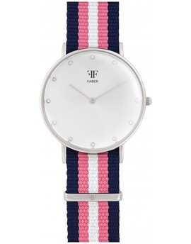 Faber Time Woman BuckleClasp Watch F406SL