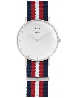 Faber Time Woman BuckleClasp Watch F403SL