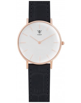 Faber Time Woman BuckleClasp Watch F111RG