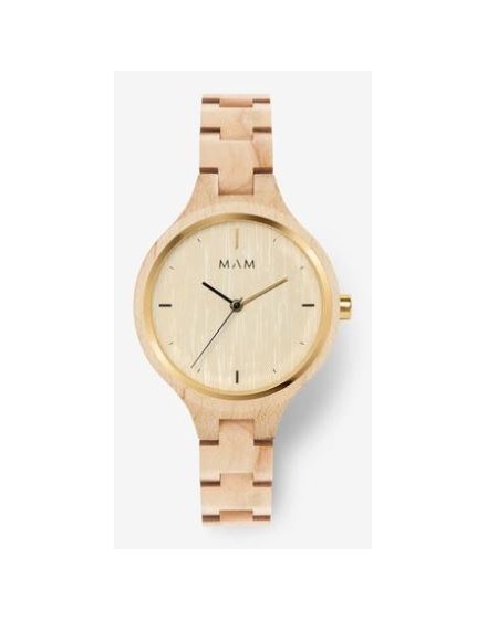 Reloj de madera MAM Originals Histo 602